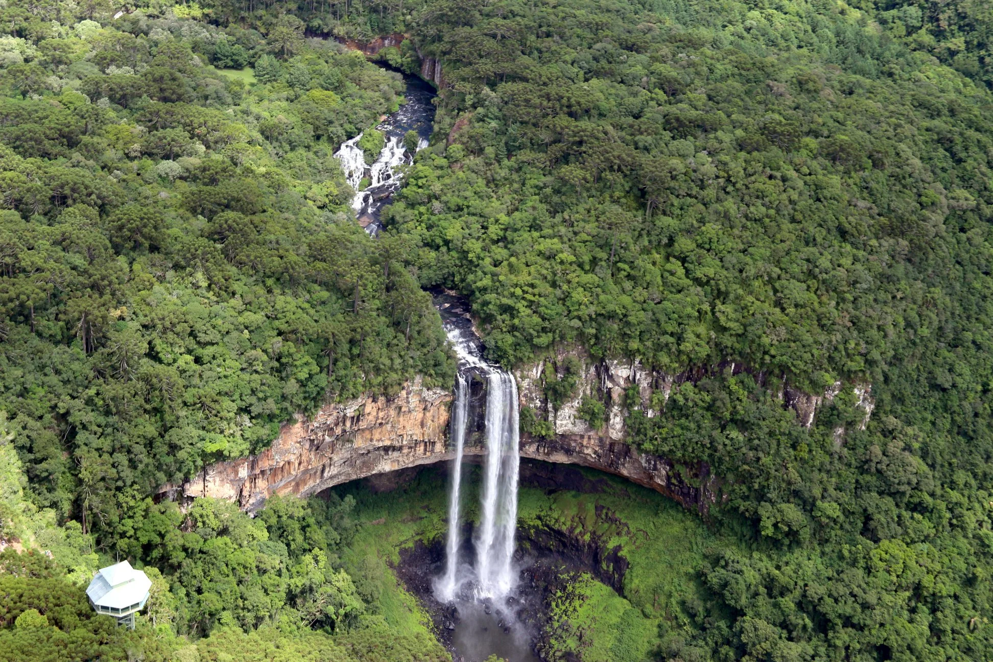 Cascata do Caracol